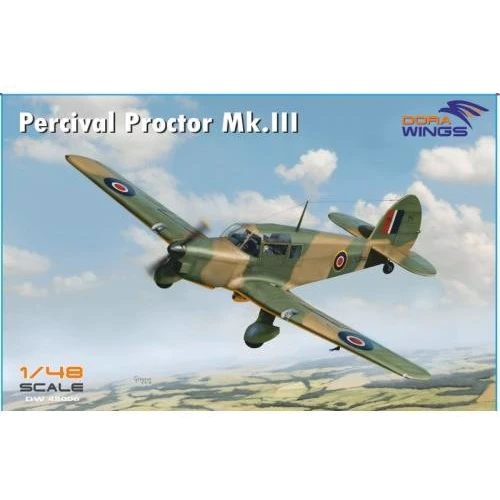 Самолет Dora Wings радиосвязи Percival Proctor MK.III DW48006
