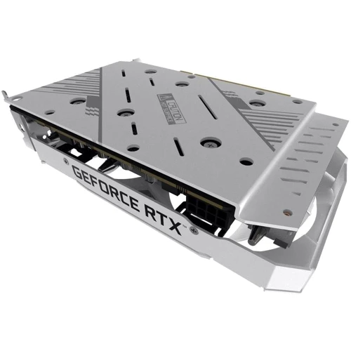 Видеокарта KFA2 GeForce RTX 2060 WHITE Mini 1-Click OC 6GB (26NRL7HPZ7MK): Интерфейс PCI Express 3.0 x16