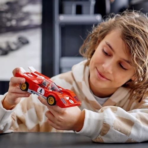 Конструктор LEGO Speed Champions 1970 Ferrari 512 M 291 деталь (76906): Рекомендуемый возраст 8+