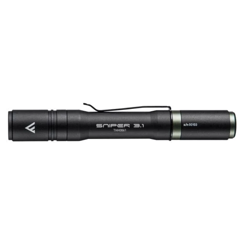 Ліхтар туристичний Mactronic Sniper 3.1 (130 Lm) USB Rechargeable Magnetic (THH0061): Тип Ручной