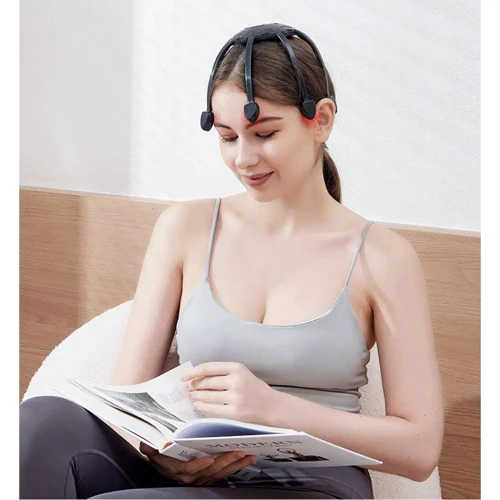 Массажер Xiaomi YMi Head Massager 4 motor Black фото 3