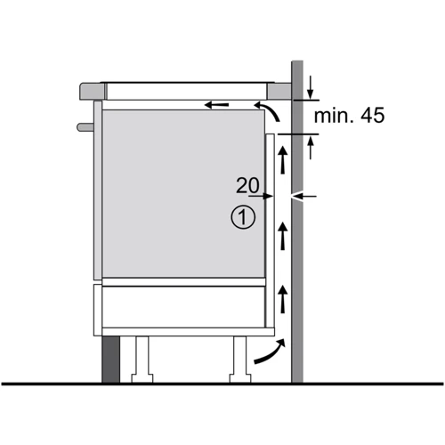Варочная поверхность электрическая Bosch PIE651BB1E: Тип нагревательного элемента электрической поверхности Индукционный