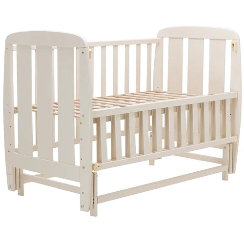 Детская кроватка Babyroom Шарик SH-02 слоновая кость (625944)