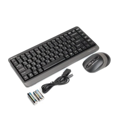 Комплект бездротовий A4Tech Fstyler FG1110 Wireless Grey: Підключення беспроводное