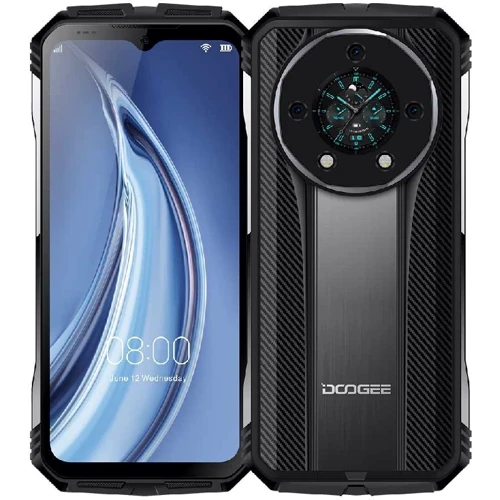 Смартфон Doogee S110 12/256GB Black (UA UCRF)