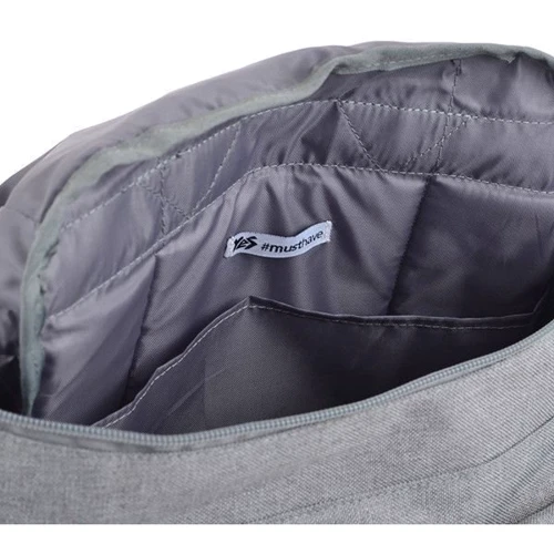 Рюкзак молодежный YES ST-25 Neutral grey (555593): Корпус рюкзака Мягкий