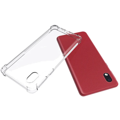 Чохол для телефона BeCover TPU Case Anti-Shock Clear для Samsung A013 Galaxy A01 Core (705347): Колір прозорий