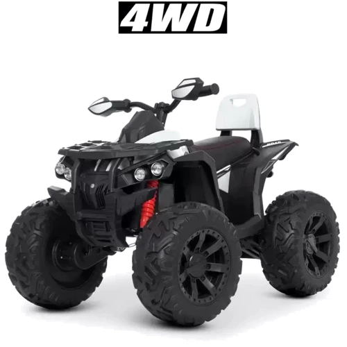 Детский электроквадроцикл Bambi Racer M 4795EBLR-1 до 30 кг: Вид квадроцикл