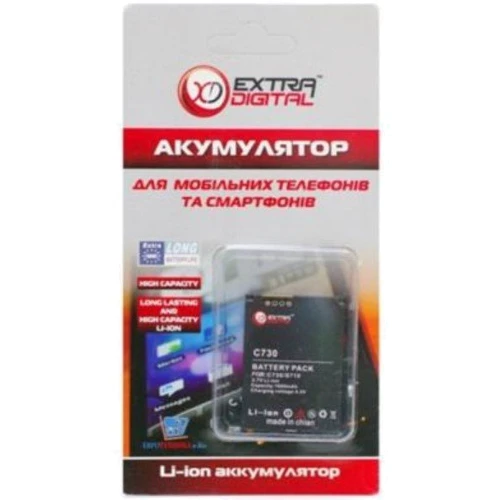 Аккумулятор Аккумулятор ExtraDigital for HTC S730 (1000 mAh) - DV00DV6103: Совместимость с брендом HTC