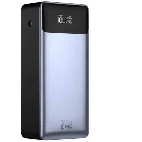 Внешний аккумулятор King Power Bank 30000mAh QC3.0 LED 22.5W Black (KPG-307): Емкость батареи, мАч 30000