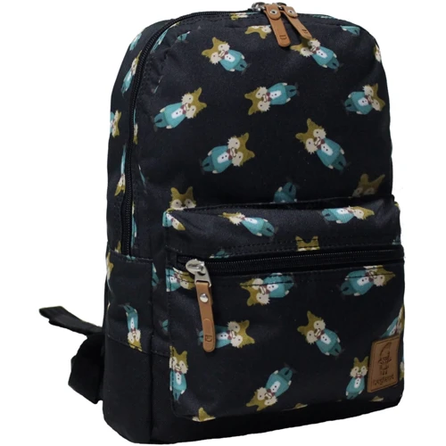 Жіночий рюкзак Bagland Молодіжний Mini чорний (0050664)