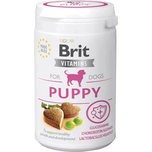 Витамины для щенков Brit Vitamins Puppy для здорового развития 150 г (8595602562503)