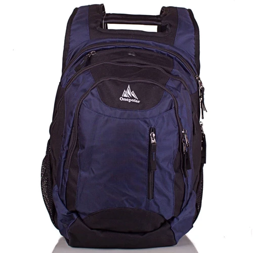 Чоловік рюкзак Onepolar синій (W1359-navy): Стиль Повсякденний (Casual)