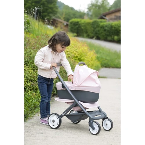 Коляска Smoby Toys Maxi-Cosi & Quinny 3 в 1 Софт зі знімною колискою (253117) фото 3