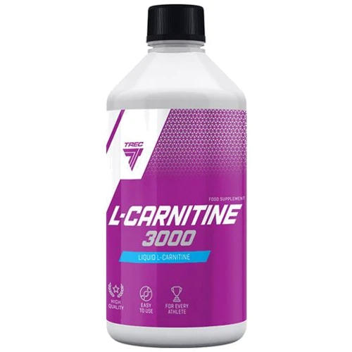 Жиросжигатель Trec Nutrition L-Carnitine 3000 1000 ml / 40 servings / абрикос