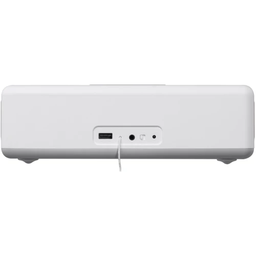 Акустика 2E SmartClock Wireless Charging, Alarm Clock, Bluetooth, FM, USB, AUX White (2E-AS01QIWT): Тип док-станция