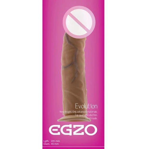 Фаллоимитатор на присоске Egzo G1050 20.5x4.5
