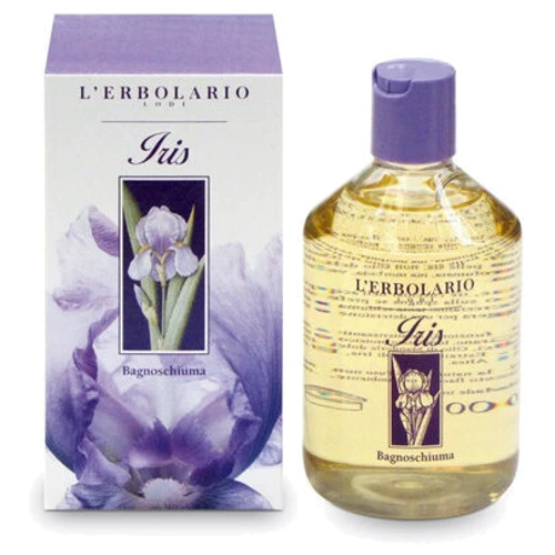 L'Erbolario Bagnoschiuma Iris Піна для ванн 250 ml