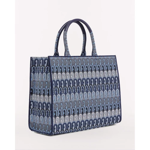 Женская сумка тоут Furla Opportunity L синяя (WB00255AX0459TDE00): Пол Женский
