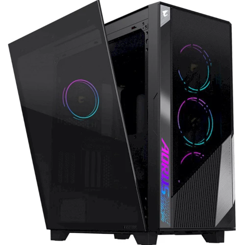 Корпус GIGABYTE AORUS C500 GLASS: Типоразмер Midi-Tower