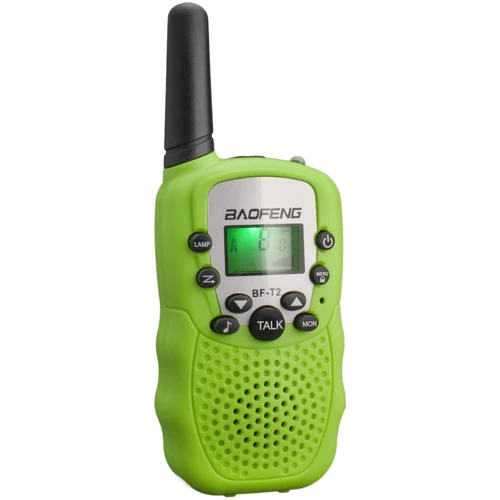 Портативная рация Baofeng MiNi BF-T2 PMR446 Green (MiNiBFT2_G): Степень защиты нет
