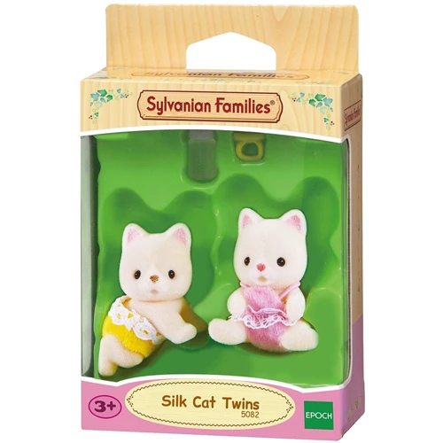 Ігровий набір Sylvanian Families Шовкові Коти-двійнята (5082)