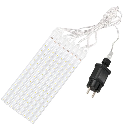 Гирлянда метеоритный дождь Springos 3 м 144 LED CL1214 Warm White фото 5