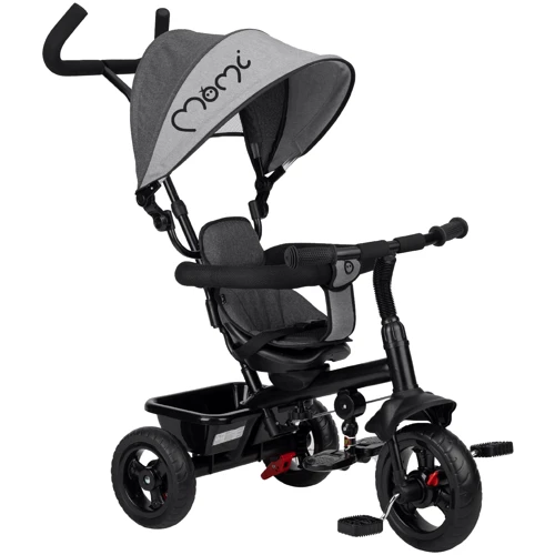Трехколесный велосипед MoMi IRIS 5в1 (grey)