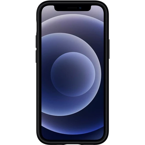 Чехол для iPhone Spigen Core Armor Matte Black (ACS01537) for iPhone 12 mini: Материалы силикон