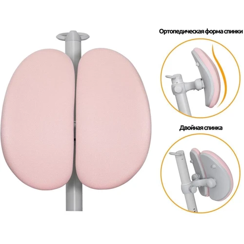 Дитяче крісло Mealux Ortoback Duo Grey (Y-510 G): Min висота сидіння, см 30