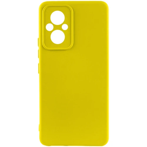 Чехол для телефонов Lakshmi Case Silicone Cover Full Camera Yellow Flash for Xiaomi Poco M5