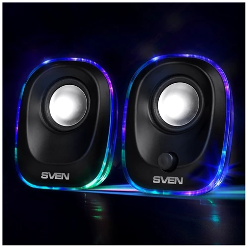 Акустична система SVEN 330 black: Формат акустики 2.0