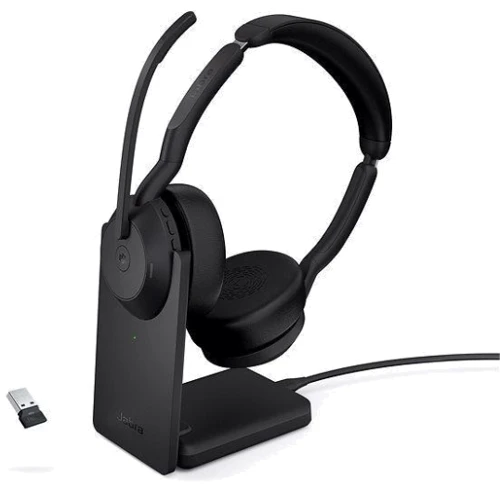 Наушники Jabra Evolve2 55 LINK380A MS Stereo (25599-999-989): Тип конструкции накладные