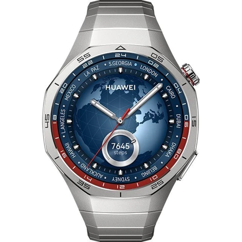 Смарт-часы Huawei Watch GT 5 Pro Elite 46mm Titanium: Дисплей 1.43" AMOLED (466x466) / 326 ppi