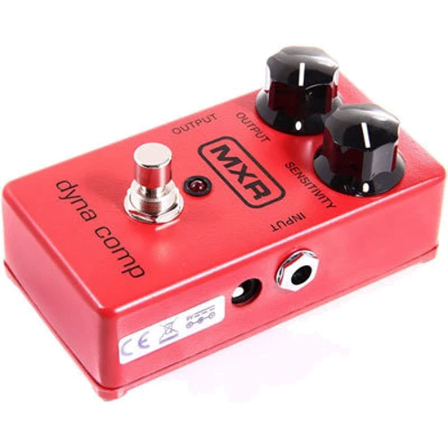 Педаль гитарных эффектов Педаль эффектов DUNLOP M102 MXR DYNA COMP: Тип эффекта Компрессор