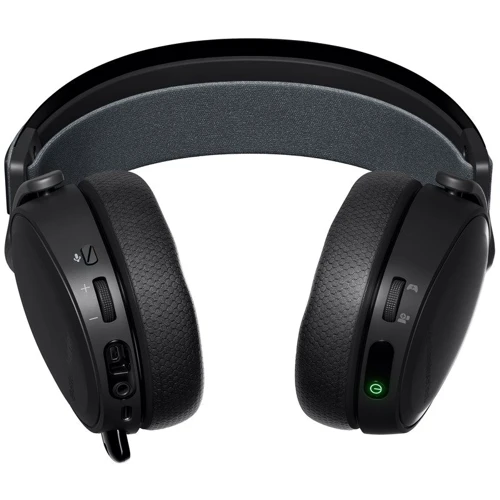 Наушники SteelSeries Arctis 7+ Black (61470): Тип конструкции полноразмерные