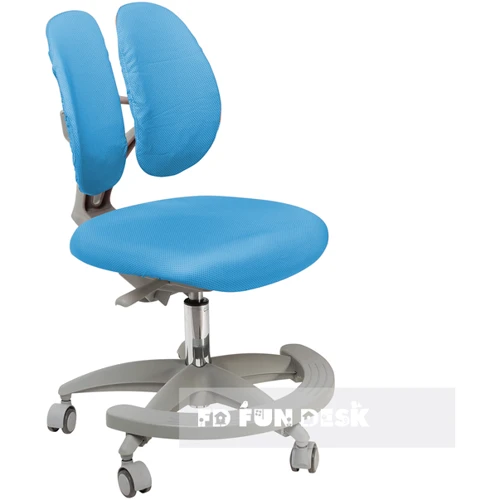 Чохол для крісла FUNDESK Primo Chair cover Blue