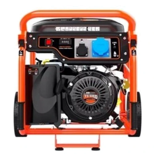 Бензиновый генератор GENERGY LIMITED 7000 6,5 кВт (240652091): Объем двигателя 420 см3