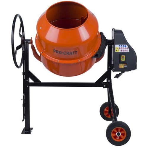 Бетоносмеситель ProCraft PCM-180: Тип венцовая