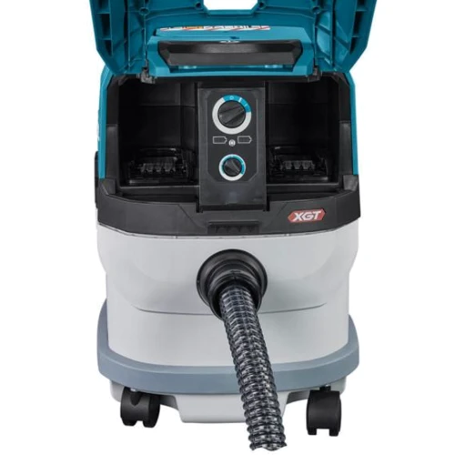 Строительный пылесос Makita VC003GLZ: Объем контейнера для мусора, л 15