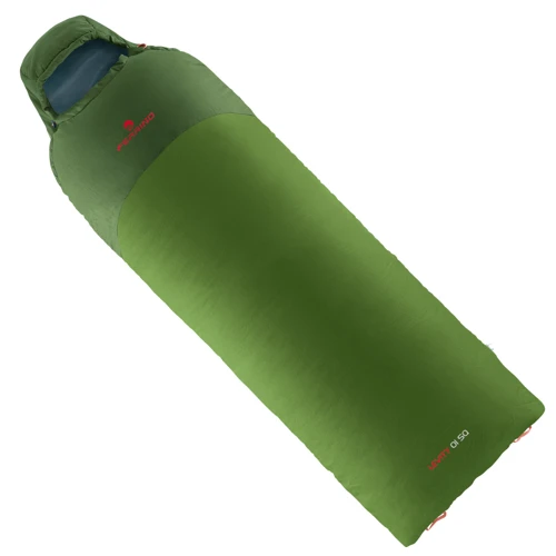 Спальный мешок Ferrino Levity 01 SQ/+9°C Green (Right): Тип одеяло