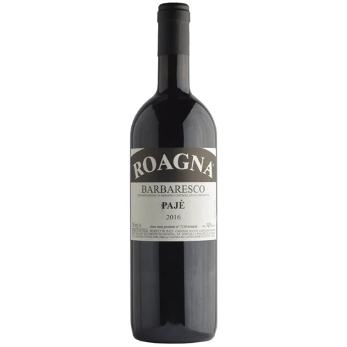 Вино Roagna Barbaresco Paje 2016 червоне сухе 0.75 л (BWW5464)