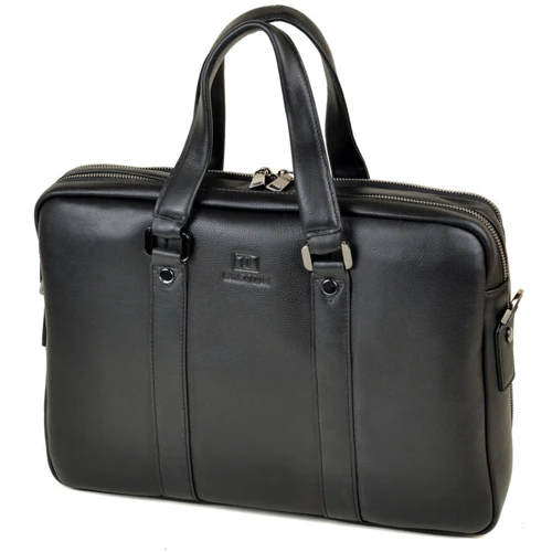 Мужская сумка мессенджер Bretton черная (30622 black)