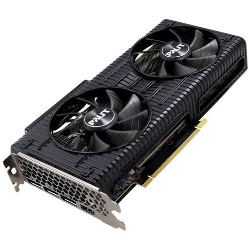 Відеокарта Palit GeForce RTX 3050 Dual (NE63050019P1-190AD)