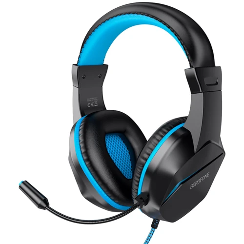 Наушники Borofone B0104 Phantom Bkack/Blue