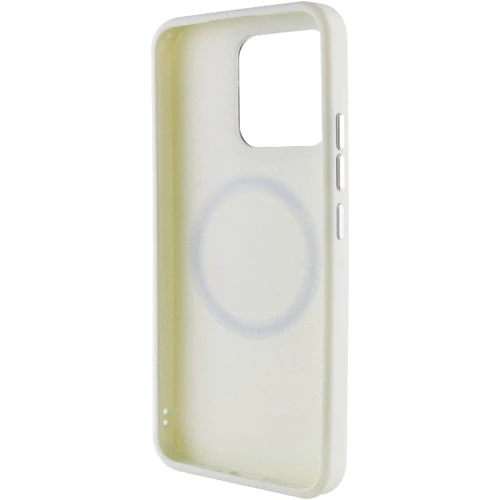 Чехол для телефонов TPU Case Bonbon Metal Style with MagSafe White for Xiaomi 13: Тип накладка на заднюю часть