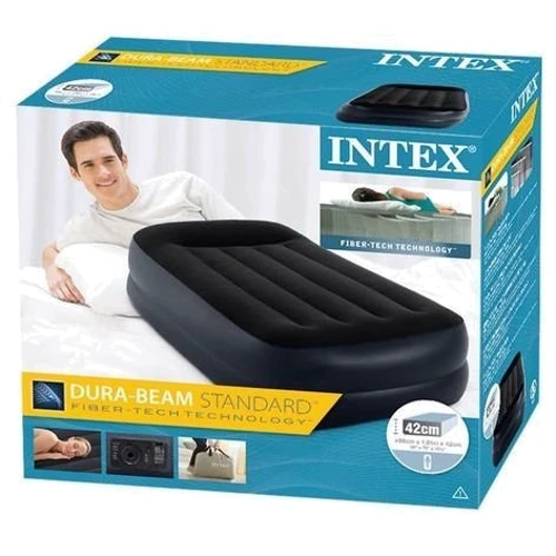 Надувной диван Intex со встроенным насосом (64122): Дополнительно Вес: 5.1 кг
