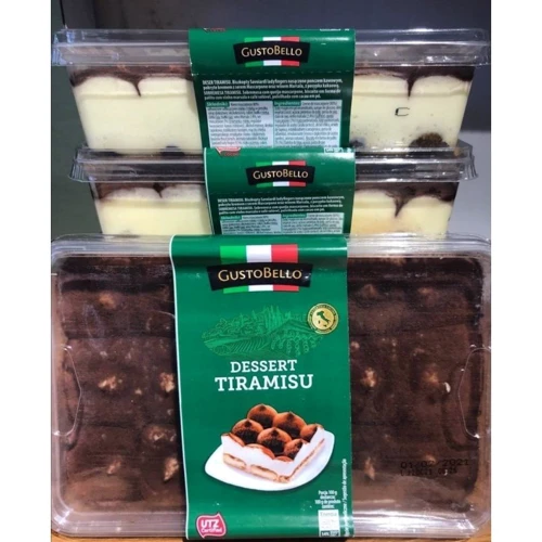 Тирамису GustoBello Dessert, 500 г (WT4391)