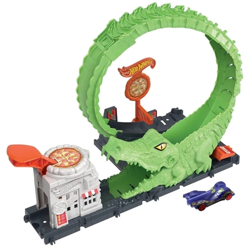 Ігровий набір Hot Wheels Атака алігатора (HKX39): Виробник Hot Wheels