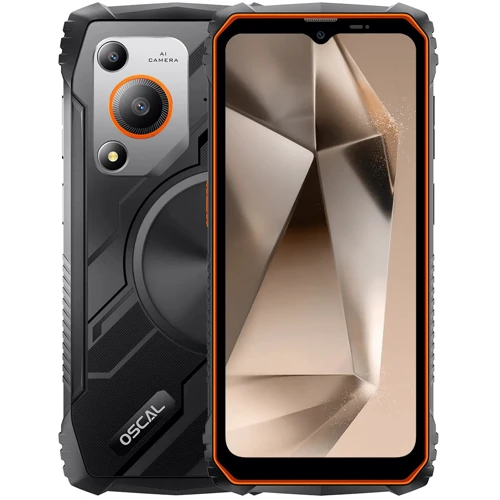 Смартфон Oscal Marine 1 4/128Gb Orange